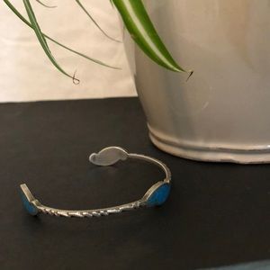 Sterling Silver & Turquoise Bracelet